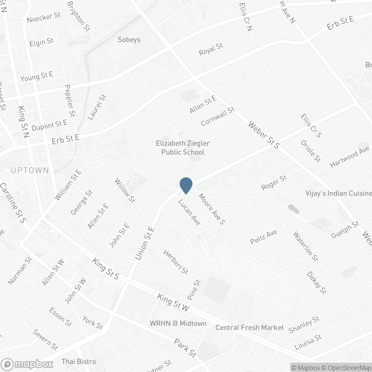 112 UNION Street E Unit# B103, Waterloo, Ontario N2J 0E4